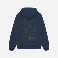 BUILT IN USA HOODIE
