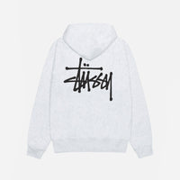 BASIC STÜSSY ZIP HOODIE