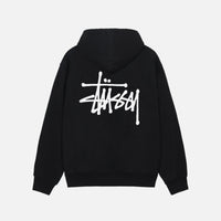 BASIC STÜSSY ZIP HOODIE