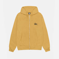BASIC STÜSSY ZIP HOODIE