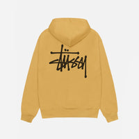 BASIC STÜSSY ZIP HOODIE