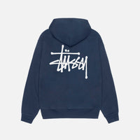 BASIC STÜSSY ZIP HOODIE