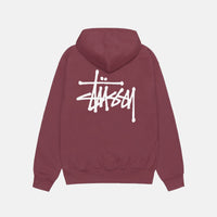 BASIC STÜSSY ZIP HOODIE
