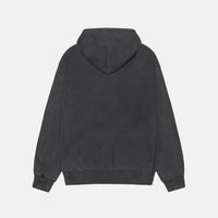 SMOOTH STOCK ZIP HOODIE PIGMENT DYED