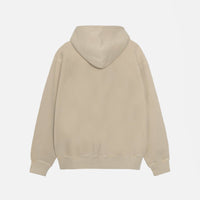 SMOOTH STOCK ZIP HOODIE PIGMENT DYED