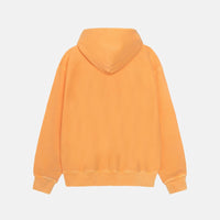 SMOOTH STOCK ZIP HOODIE PIGMENT DYED