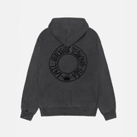 BUANA ZIP HOODIE PIGMENT DYED