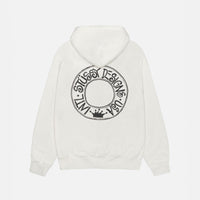 BUANA ZIP HOODIE PIGMENT DYED