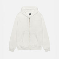 BUANA ZIP HOODIE PIGMENT DYED