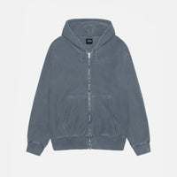BUANA ZIP HOODIE PIGMENT DYED