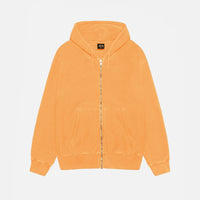 BUANA ZIP HOODIE PIGMENT DYED