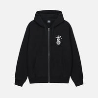 CROWN BAND ZIP HOODIE