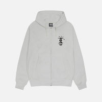 CROWN BAND ZIP HOODIE