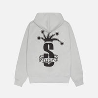 CROWN BAND ZIP HOODIE