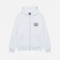 WORLDWIDE ZIP HOODIE