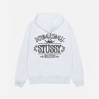 WORLDWIDE ZIP HOODIE