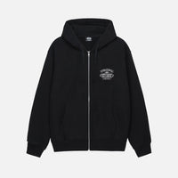 WORLDWIDE ZIP HOODIE