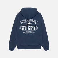 WORLDWIDE ZIP HOODIE