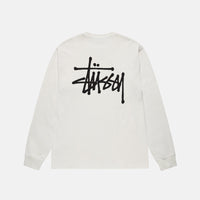 BASIC STÜSSY LS TEE PIGMENT DYED