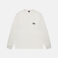 BASIC STÜSSY LS TEE PIGMENT DYED