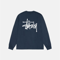 BASIC STÜSSY LS TEE