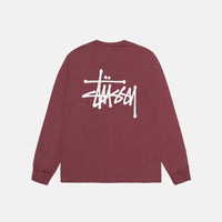 BASIC STÜSSY LS TEE