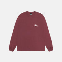 BASIC STÜSSY LS TEE