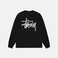 BASIC STÜSSY LS TEE PIGMENT DYED