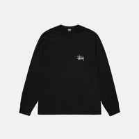 BASIC STÜSSY LS TEE PIGMENT DYED