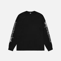 SUPERIOR QUALITY LS TEE PIGMENT DYED