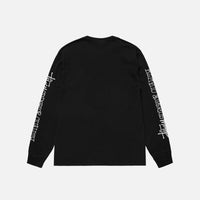 SUPERIOR QUALITY LS TEE PIGMENT DYED