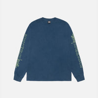 SUPERIOR QUALITY LS TEE PIGMENT DYED
