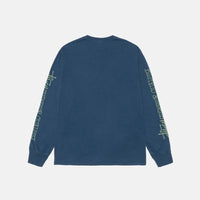 SUPERIOR QUALITY LS TEE PIGMENT DYED