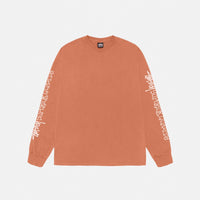 SUPERIOR QUALITY LS TEE PIGMENT DYED