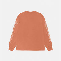SUPERIOR QUALITY LS TEE PIGMENT DYED