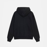 STÜSSY & NIKE STONE WASHED FLEECE ZIP HOODIE