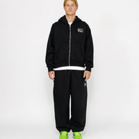 STÜSSY & NIKE STONE WASHED FLEECE ZIP HOODIE