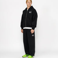 STÜSSY & NIKE STONE WASHED FLEECE ZIP HOODIE