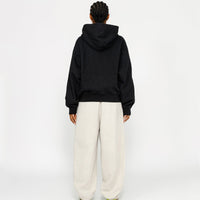 STÜSSY & NIKE STONE WASHED FLEECE ZIP HOODIE