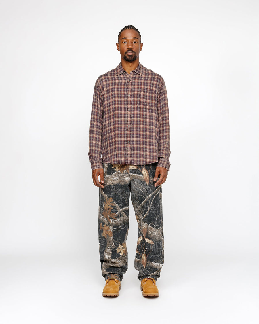 MATTHEW SHIRT PRINTED PLAID