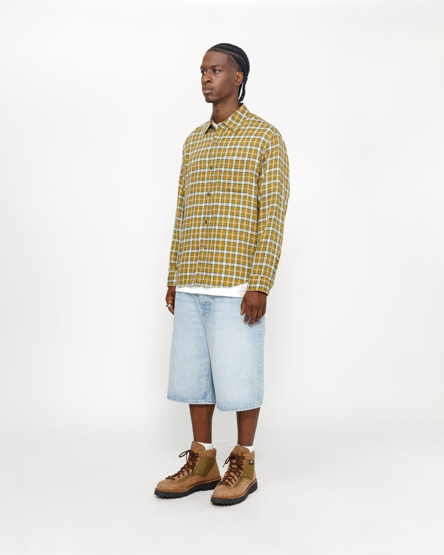 MATTHEW SHIRT PRINTED PLAID