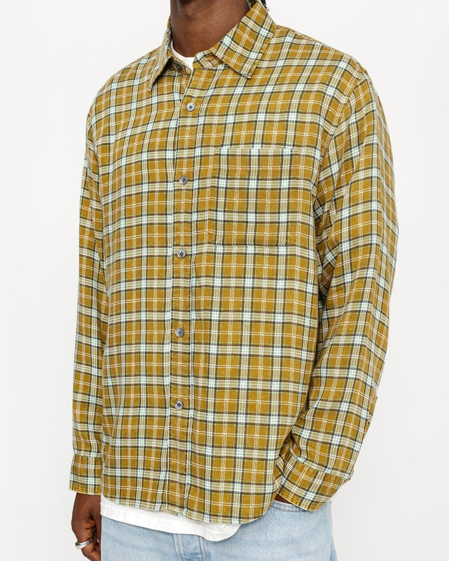 MATTHEW SHIRT PRINTED PLAID