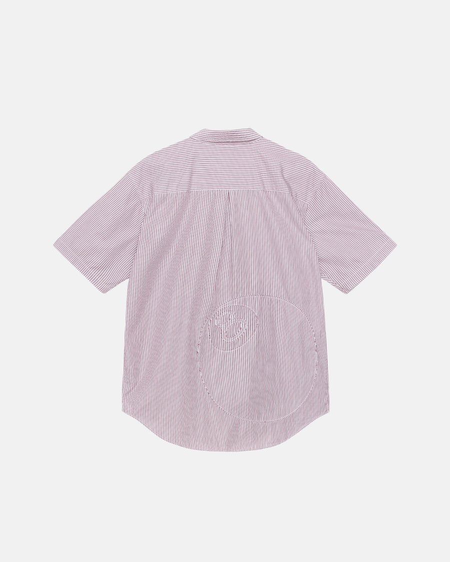 BOXY SS SHIRT 8 BALL STRIPE