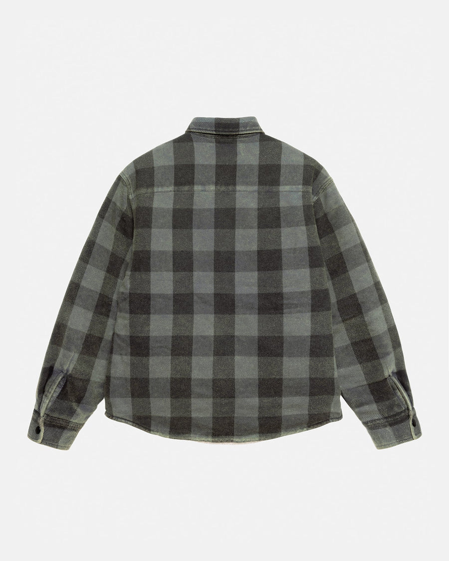 SHERPA LINED BUFFALO PLAID SHIRT