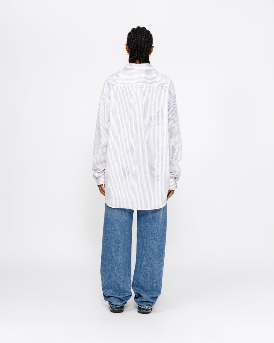 CLASSIC LS SHIRT BLEACHED POPLIN