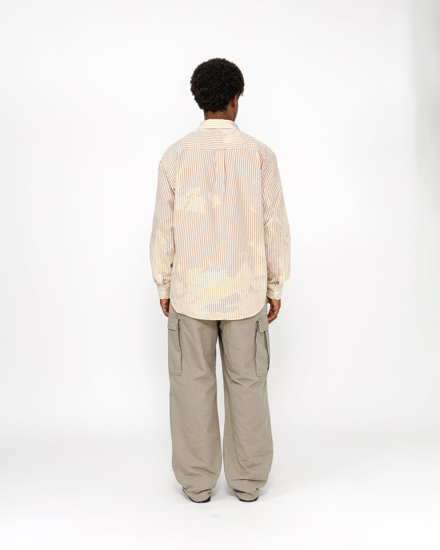 CLASSIC LS SHIRT BLEACHED POPLIN