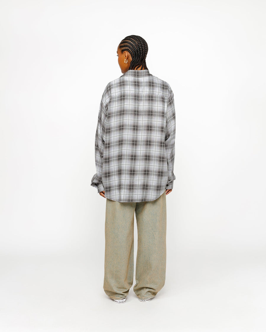 MATTHEW SHIRT LG PRINTED PLAID