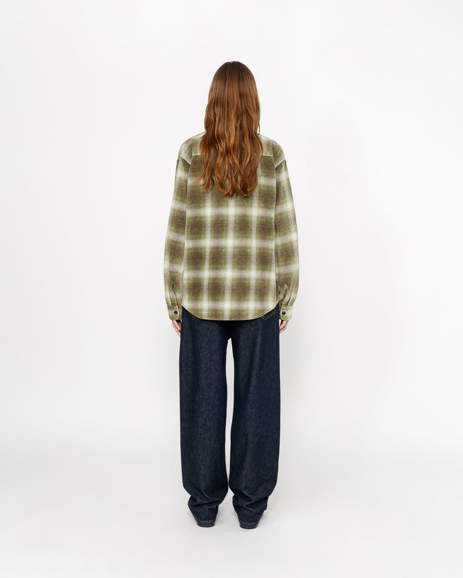 ROCCO FLANNEL PLAID SHIRT