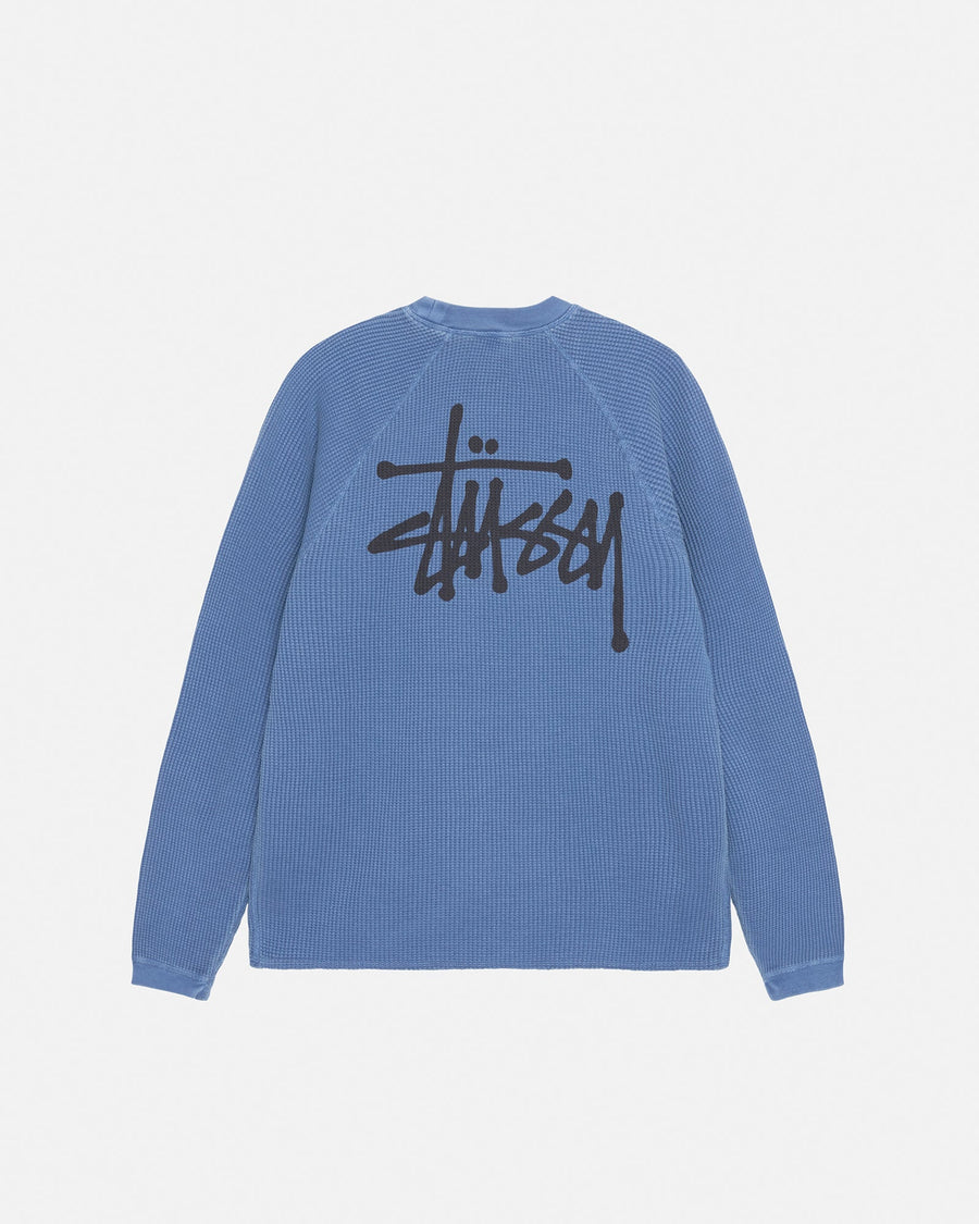 RAGLAN THERMAL LS CREW