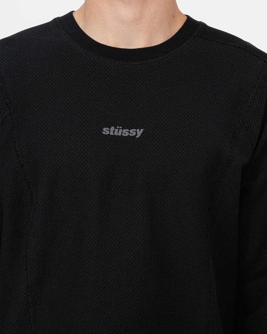 WAVE JERSEY CREW
